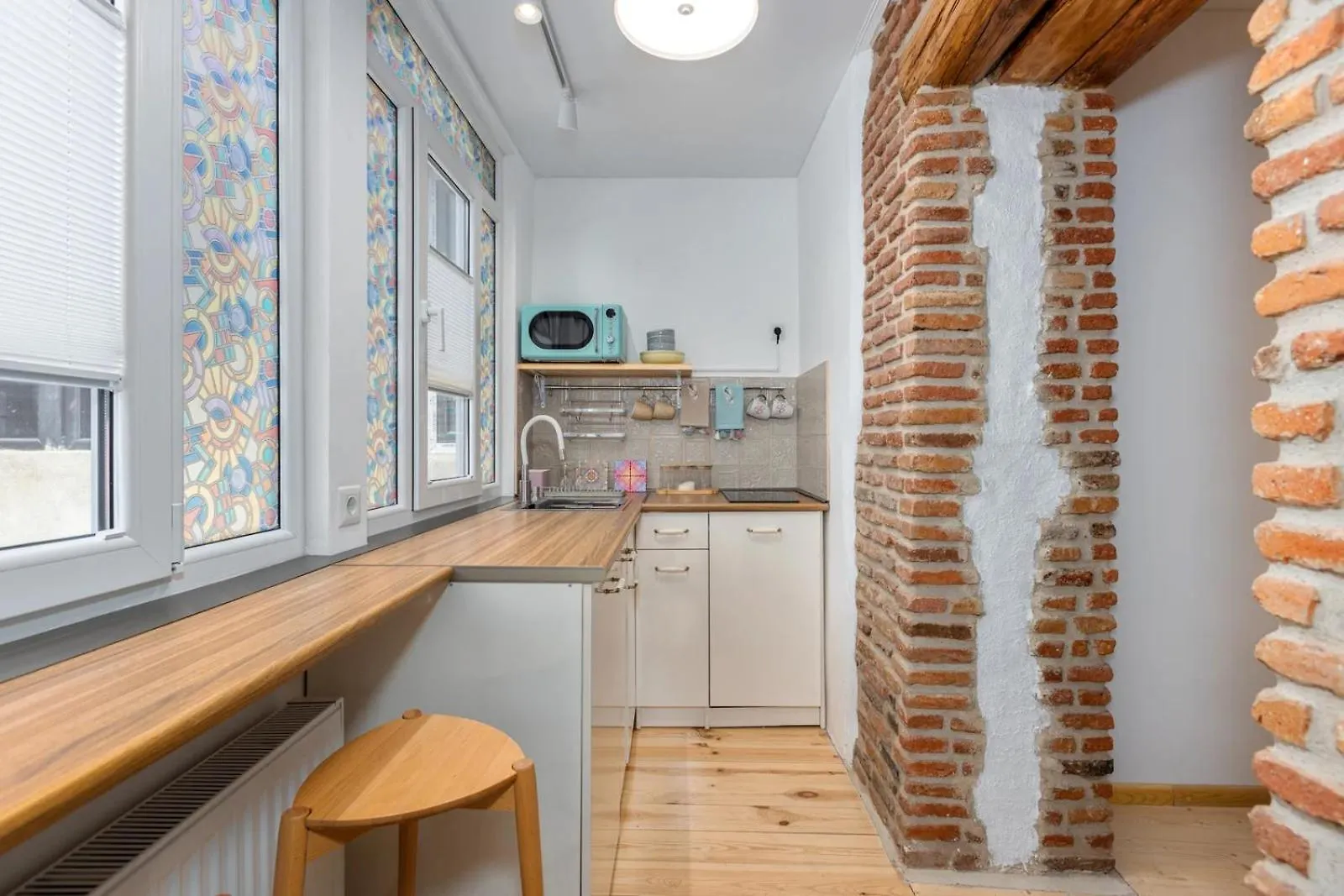 Lägenhetshotell City Pad On Mtatsminda Tbilisi Georgien